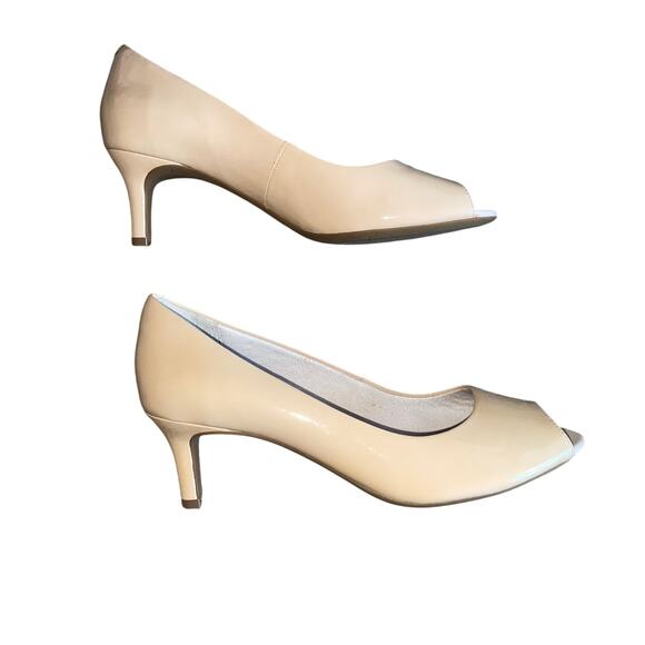 Rockport Total Motion Peeptoe Kitten Pump - Size 9M *** - Picture 3 of 7